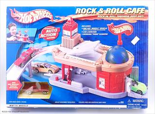 Rock & Roll Cafe set